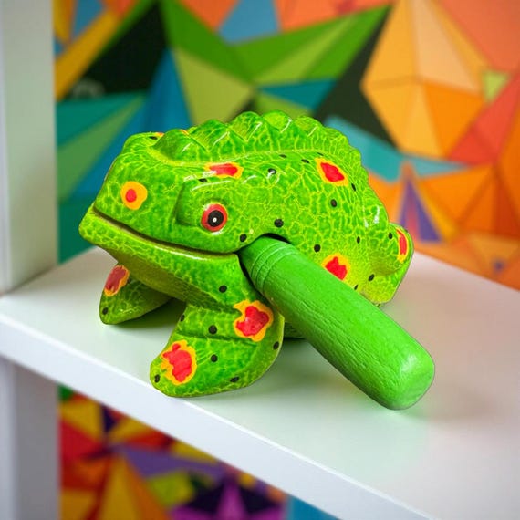 Green Day frog 5 inches
