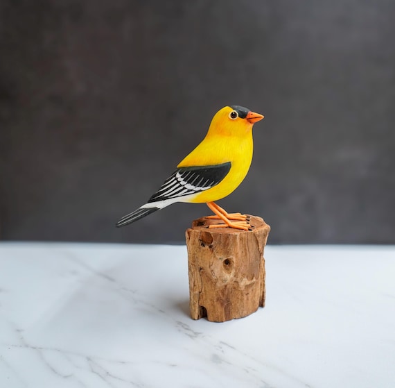 American Goldfinch Bird