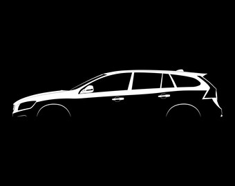 V60 (2014) Silhouette Vector File