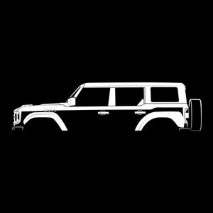 Bronco Raptor (2021) Silhouette Vector File