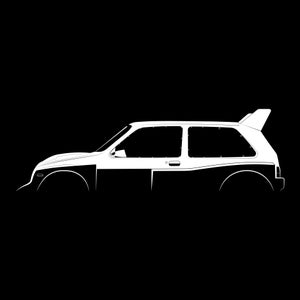 Metro 6R4 Silhouette Vector File