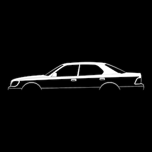 LS (XF20) Silhouette Vektor Datei