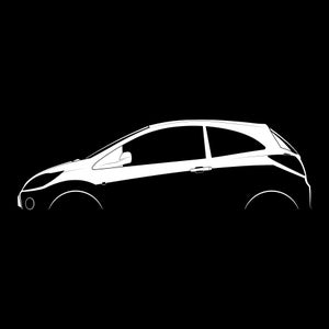 Ka Mk II silhouet vectorbestand