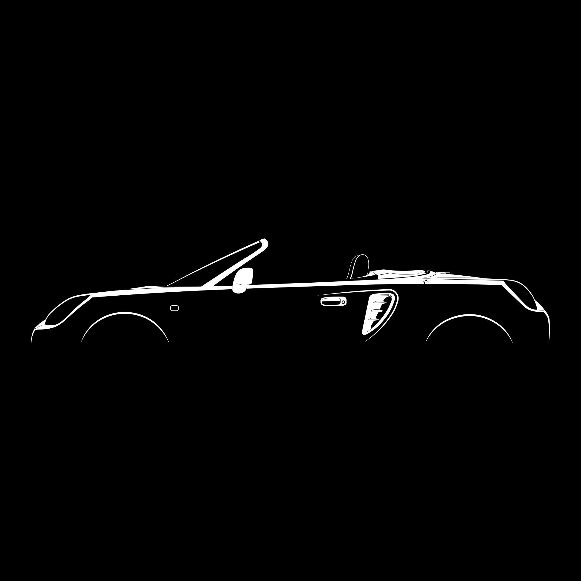 MR2 (W30) Silhouette Vector File - Etsy MR2 (W30) Silhouette Vector File - Etsy