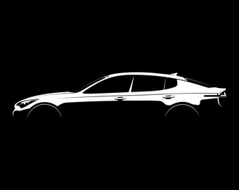 Stinger GT Silhouette Vector File