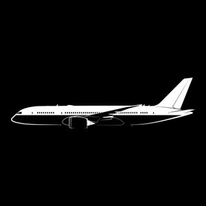 787 (-8, -9, -10) Silhouette Vector File
