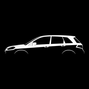 RDX (TB1) Silhouette Vector File
