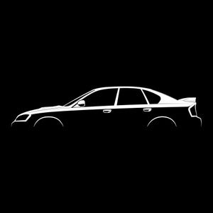 Legacy (BL/BP) Silhouette Vector File