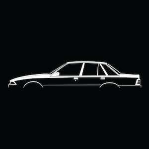 Commodore (VL) Silhouette Vector File