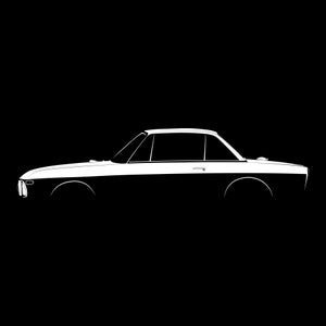 Fulvia 1600 HF Corsa Silhouette Vector File