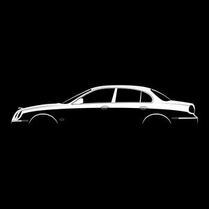 S-Type Silhouette Vector File