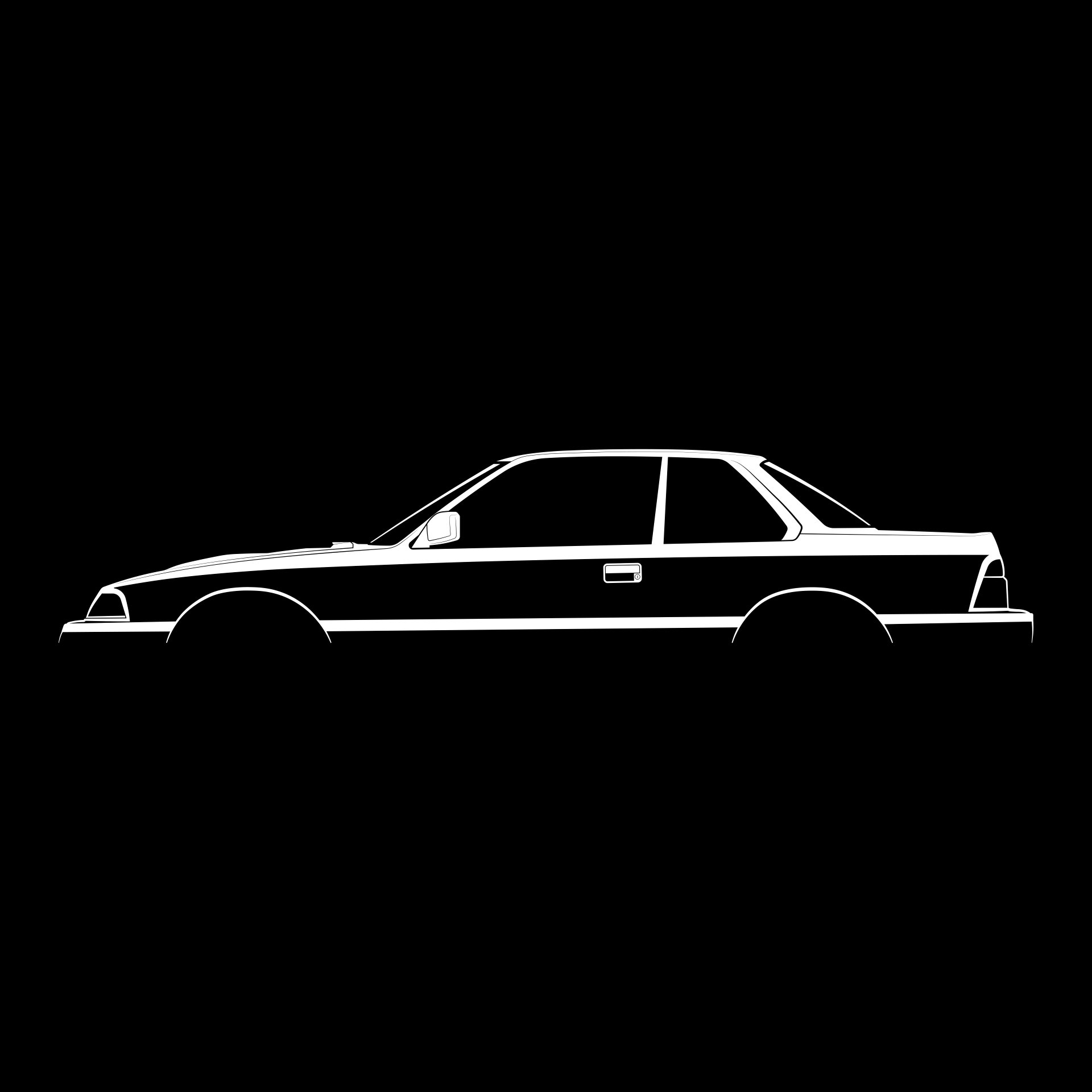 Prelude (1982) Silhouette Vector File - Etsy