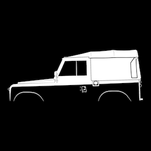 Series I Silhouette Vector File