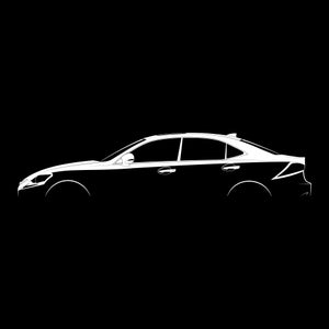 IS (XE30) Silhouette Vektor Datei