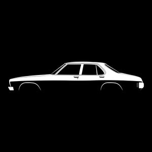 Kingswood (HQ) Silhouette Vector File