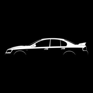 FPV GT (BA) Silhouette Vektor Datei