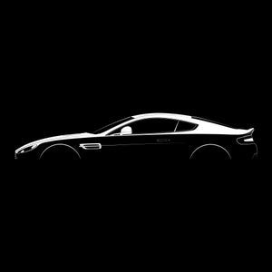 Vantage (V8/V12) Silhouette Vector File