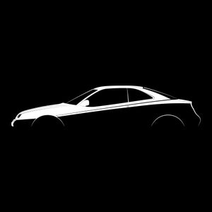 GTV Silhouette Vector File