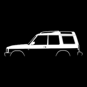 Discovery (1989) Silhouette Vector File