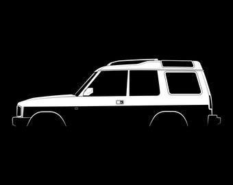 Entdeckung (1989) Silhouette Vektor Datei