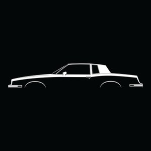 Grand Prix (1986) Silhouette Vector File