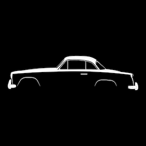 Simca 9 Silhouette Vector File