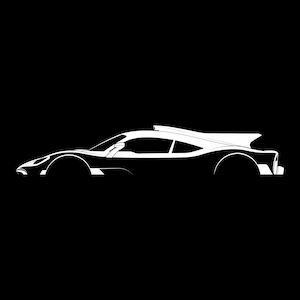 Project One (R50) Silhouette Vector File