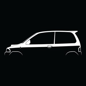 Fichier vectoriel Minica Dangan ZZ Silhouette
