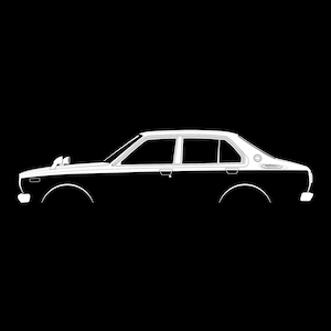 Corolla (E30) Silhouette Vector File