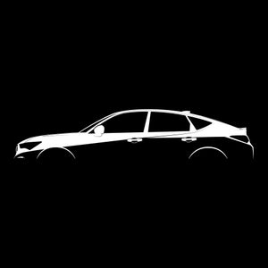 Fichier vectoriel de silhouette Integra (DE)