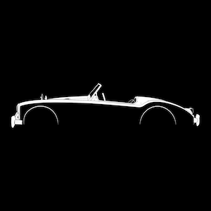 A 1500 (Roadster/Coupe) Silhouette Vector File