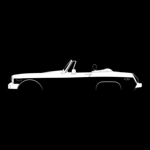 Midget 1500 Silhouette Vector File