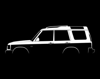 Entdeckung (1998) Silhouette Vektor Datei