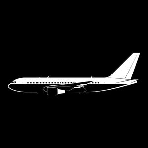 767 (-200, -300, -400) Silhouette Vector File