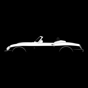 RV8 Silhouette Vector File