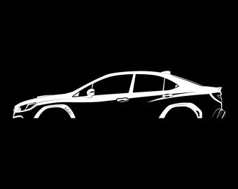 WRX (VB) Silhouette Vector File