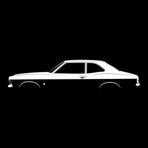 Cortina Mk III Silhouette Vektor Datei
