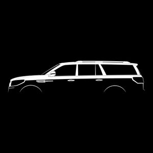 Navigator L (2018) Fichier vectoriel Silhouette