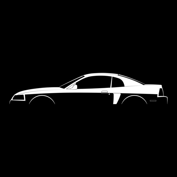 Mustang gt 2000 clearance white