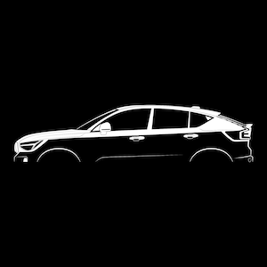 C40 Silhouette Vector File