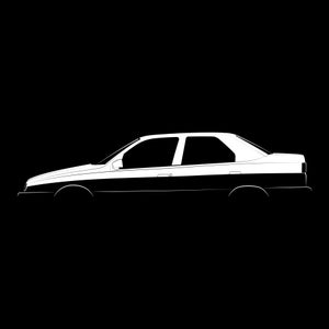 155 Q4 Silhouette Vector File