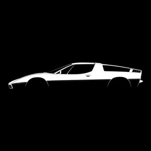 Bora Silhouette Vector File