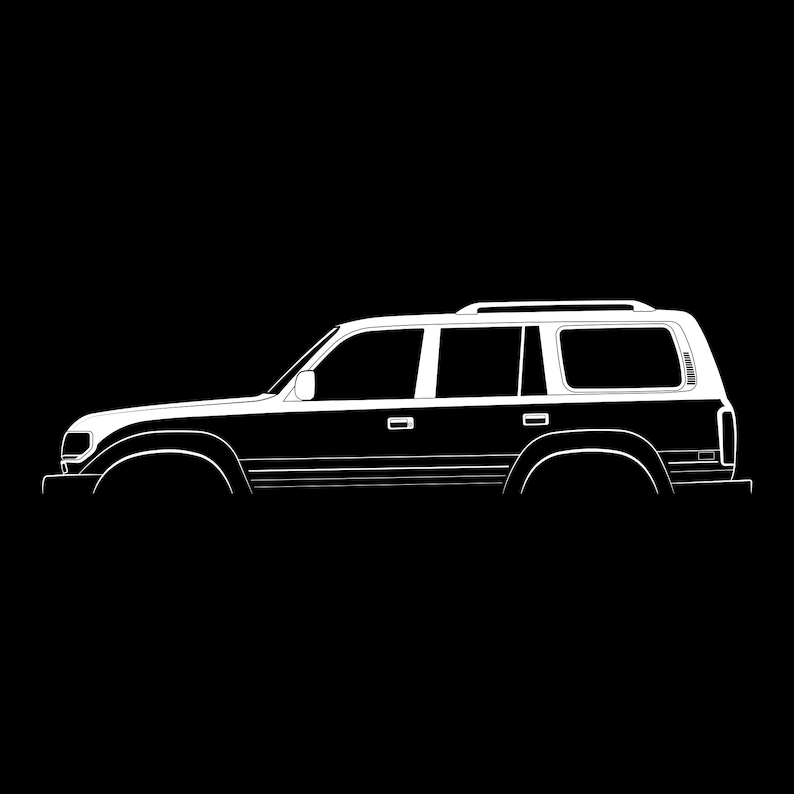 Lexus lx j80