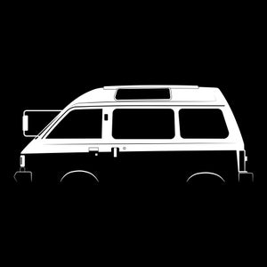Domingo (KJ) Silhouette Vektor Datei