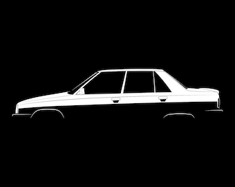 9 Turbo Silhouette Vector File