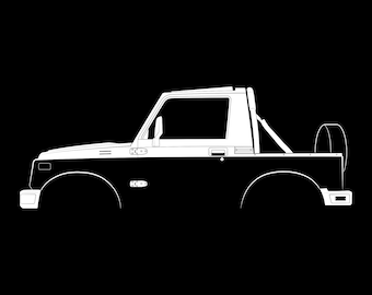 Samurai Silhouette Vector File