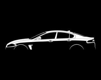 XFR (X250) Silhouette Vector File