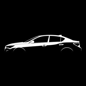 ILX Silhouette Vector File