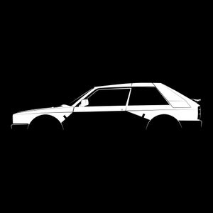 Delta S4 SE038 Silhouette Vector File