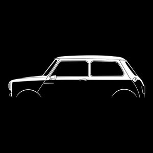 Cooper Mk I Silhouette Vector File